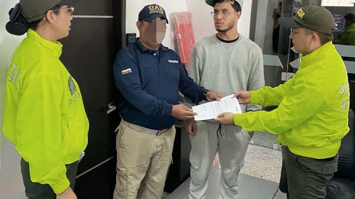 Greg Oliver Higuera Marcano arrested in Colombia