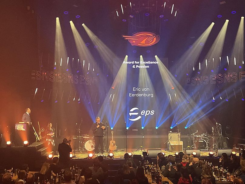 Eric van Eerdenburg remporte le Prix d'excellence et de passion