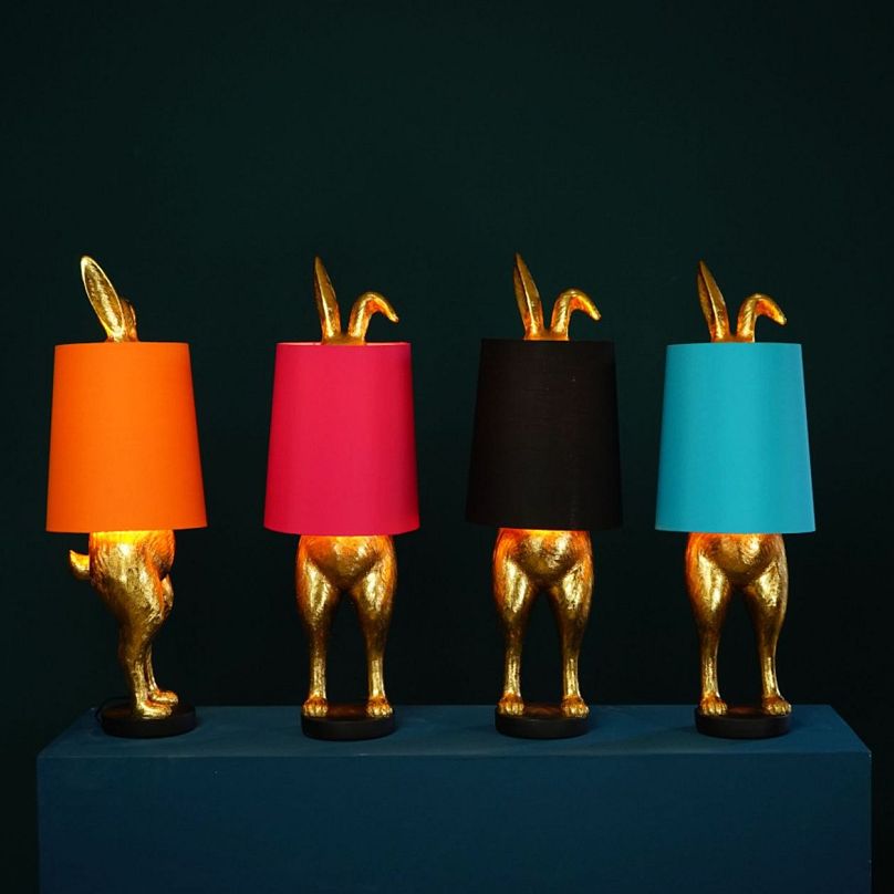 Lampe de table « Hiding Bunny » de Werner Voss