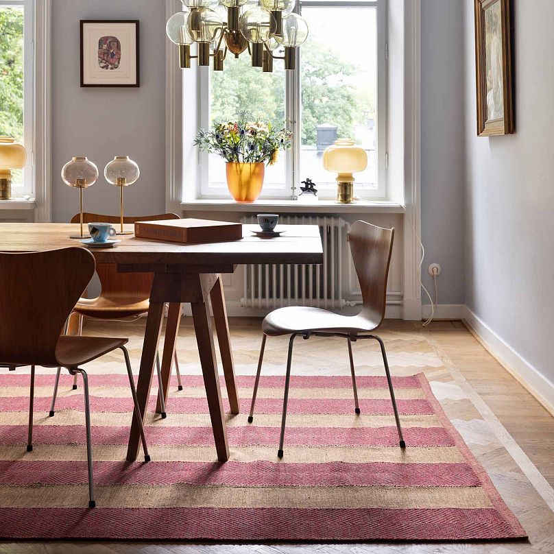 Un tapis de la collection MILAN de Vandra Rugs