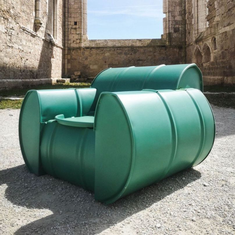 Le fauteuil Club de BOBARIL