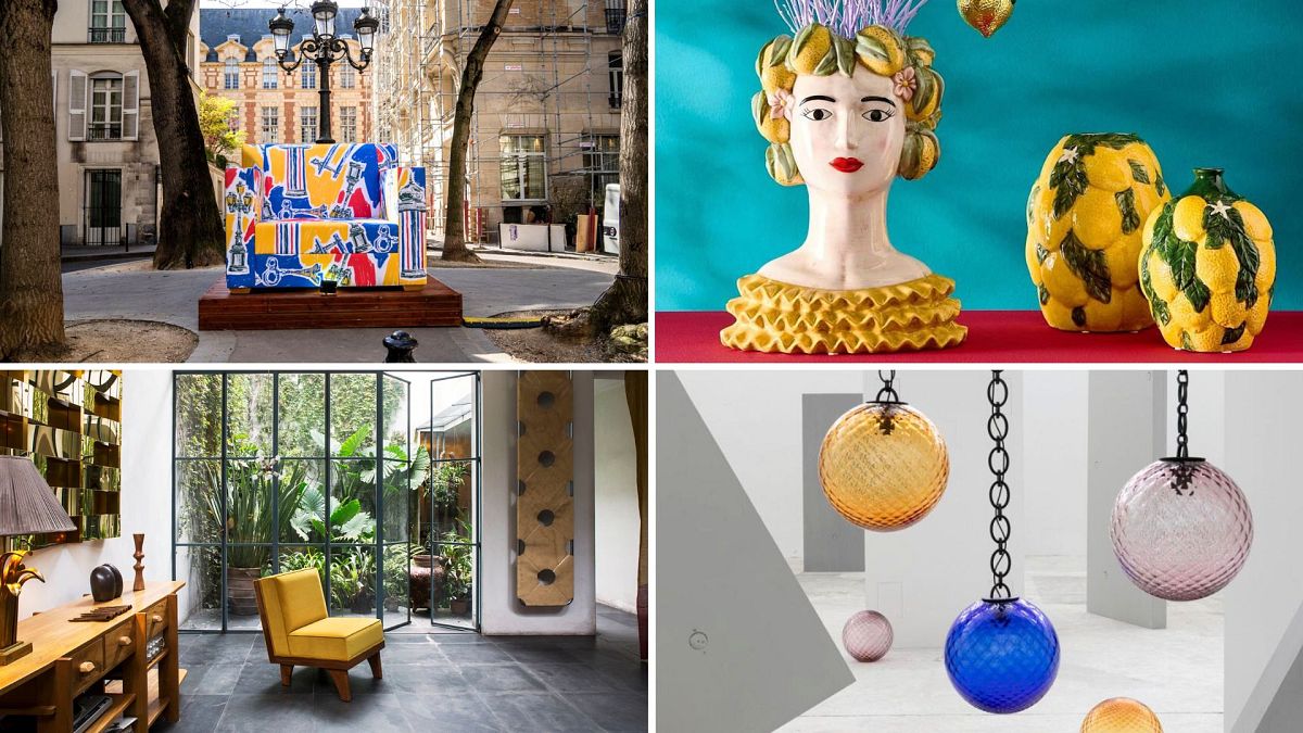 Presenting our selections for the highlights of Paris Design Week.