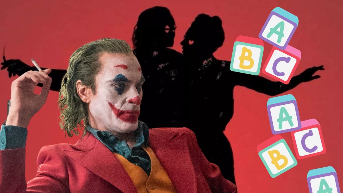 Joker 2 Logo revealed... And it’s grammatically wrong
