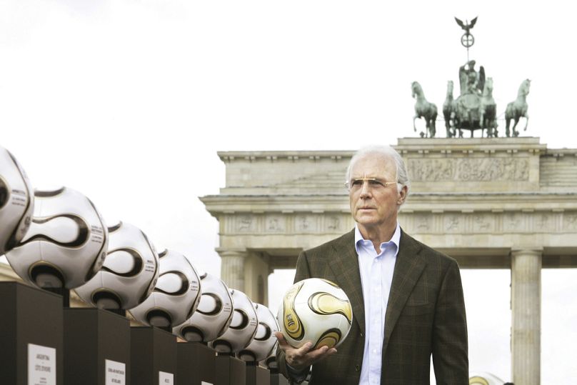 Franz Beckenbauer, légende du football allemand