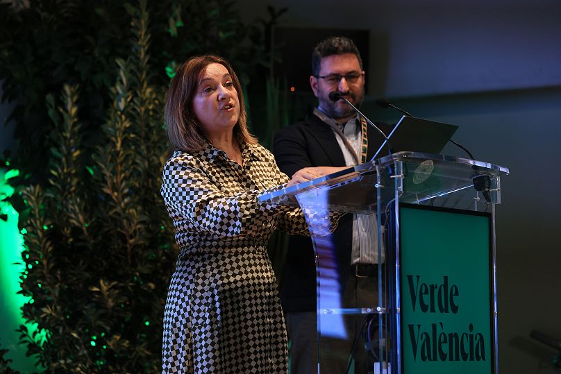 La maire de Valence, María José Cataláa, a déclaré qu'elle souhaitait que Valence devienne "une ville plus humaine, plus durable et mieux préparée à lutter contre le changement climatique."