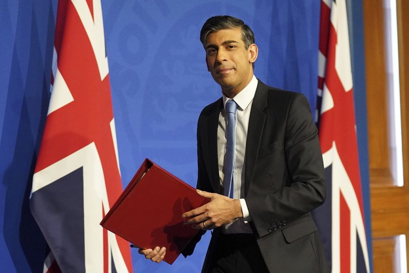 Le Premier ministre britannique Rishi Sunak, photographié ici jeudi, est confronté à un autre casse-tête lié au Brexit.