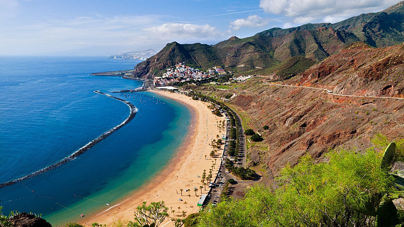 Profitez du soleil d'hiver à Tenerife.