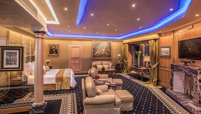 Suite Vista, Cavalieri Waldorf Astoria