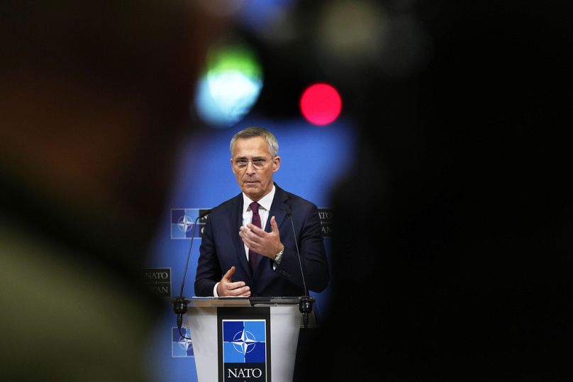 Le secrétaire général de l'OTAN, Jens Stoltenberg.