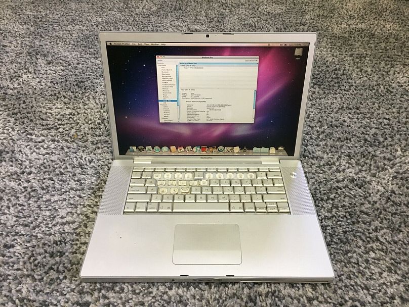 MacBook Pro, lancé le 7 août 2006