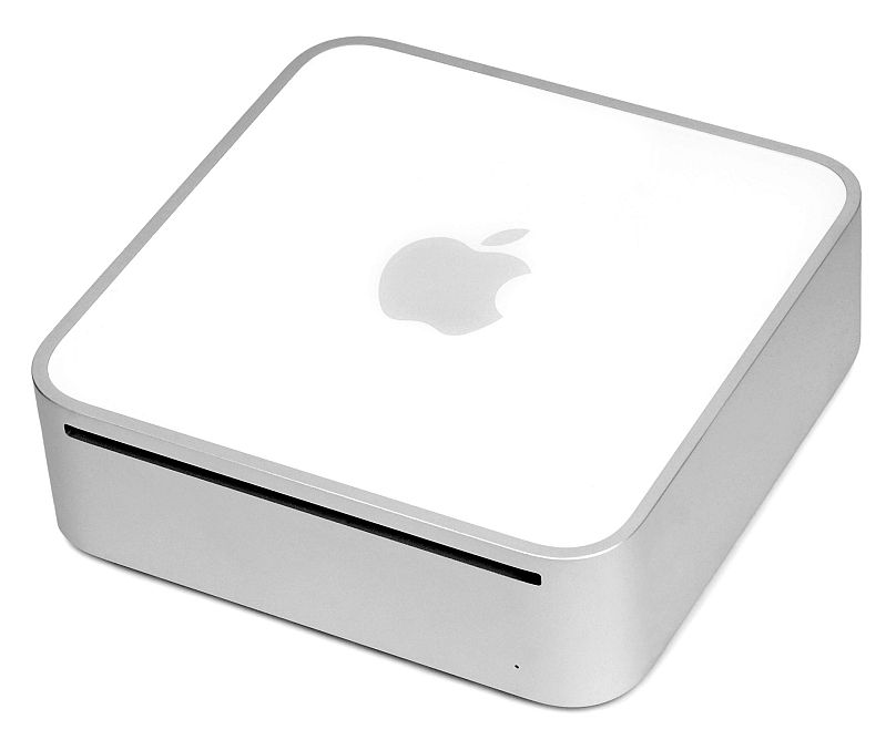 Mac Mini, lancé le 11 janvier 2005
