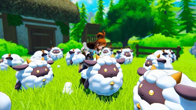 Garder les moutons à Palworld