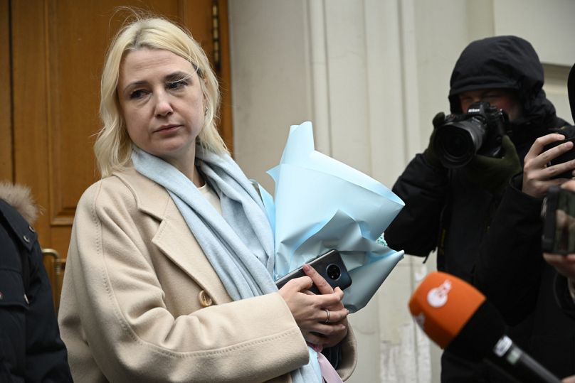 Homme politique russe Ekaterina Duntsova