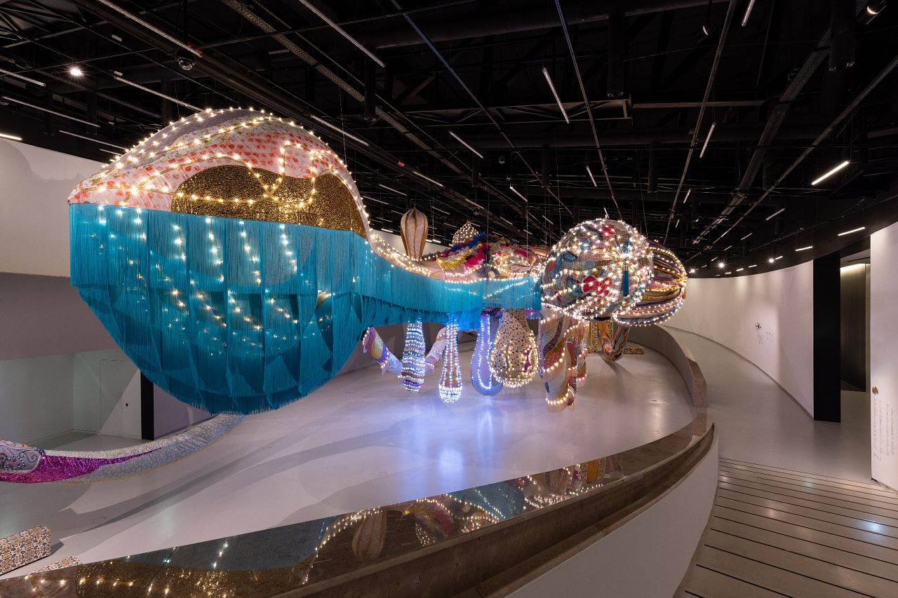Valkyrie Octopus - une fusion d'art moderne et de pratiques artisanales traditionnelles