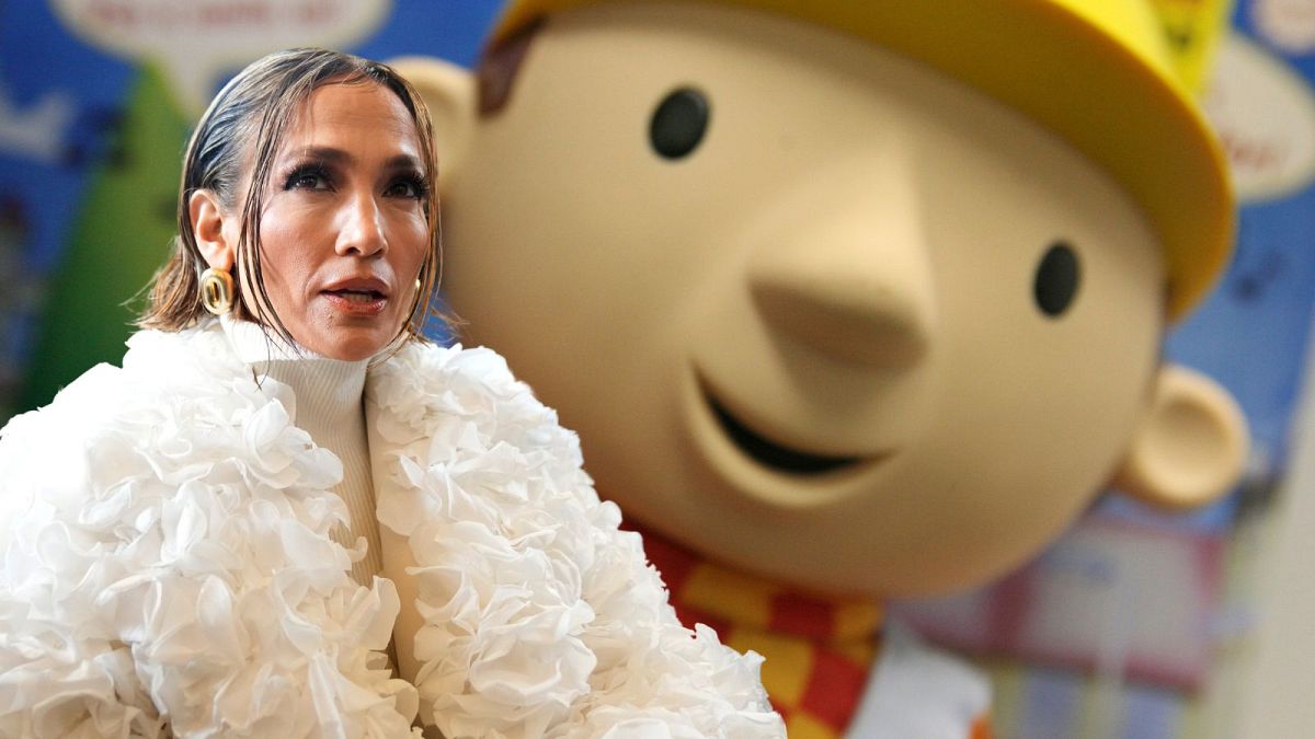 Jennifer Lopez to produce Bob the Builder film set in Puerto Rico