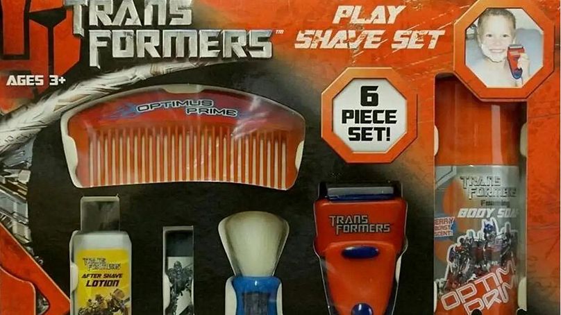 Kit de rasage Transformers