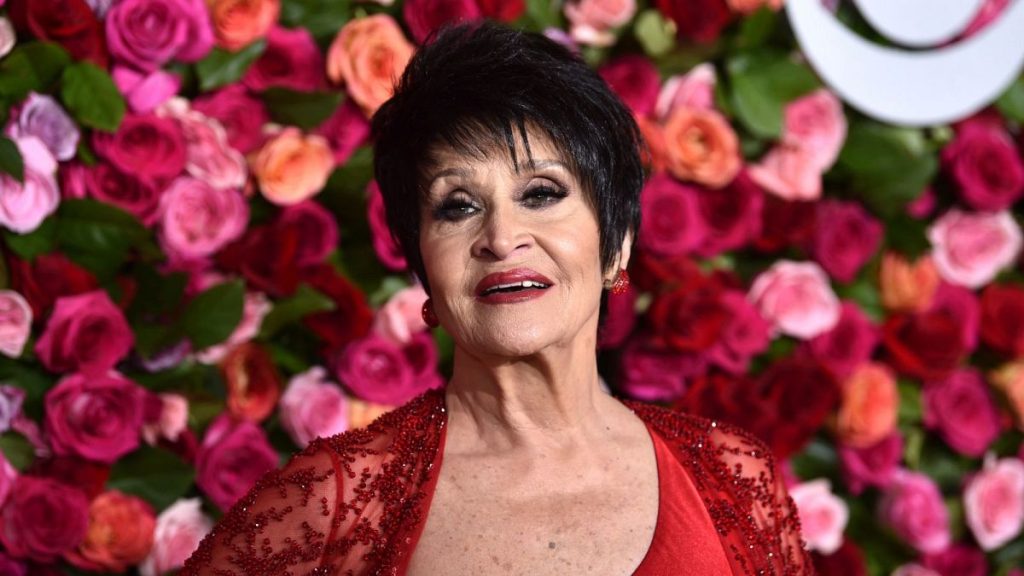 Chita Rivera, revered and pioneering Tony-winning dancer and singer, dies at 91 - pictured here at the Tony Awards in 2018