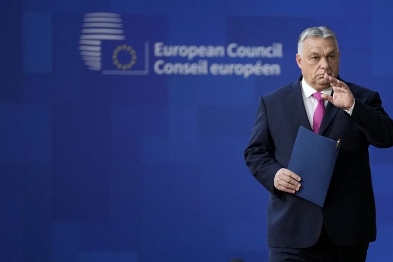 Le Premier ministre hongrois Viktor Orbán.