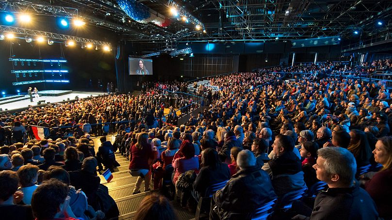 Un événement à Alpexpo, le lieu qui accueille le tech&fest