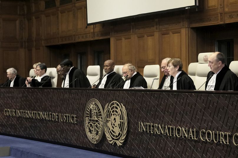 Les juges présideront jeudi l'ouverture des audiences de la Cour internationale de Justice à La Haye, aux Pays-Bas.