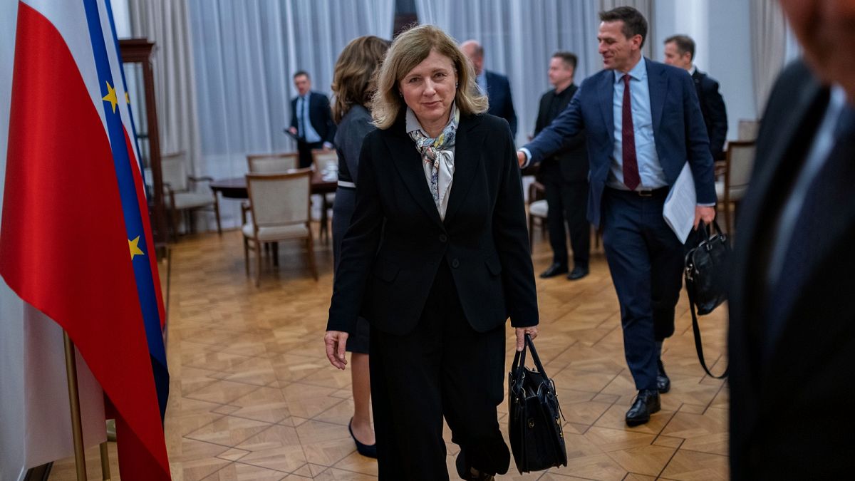 Vice-President Věra Jourová said the European Commission would