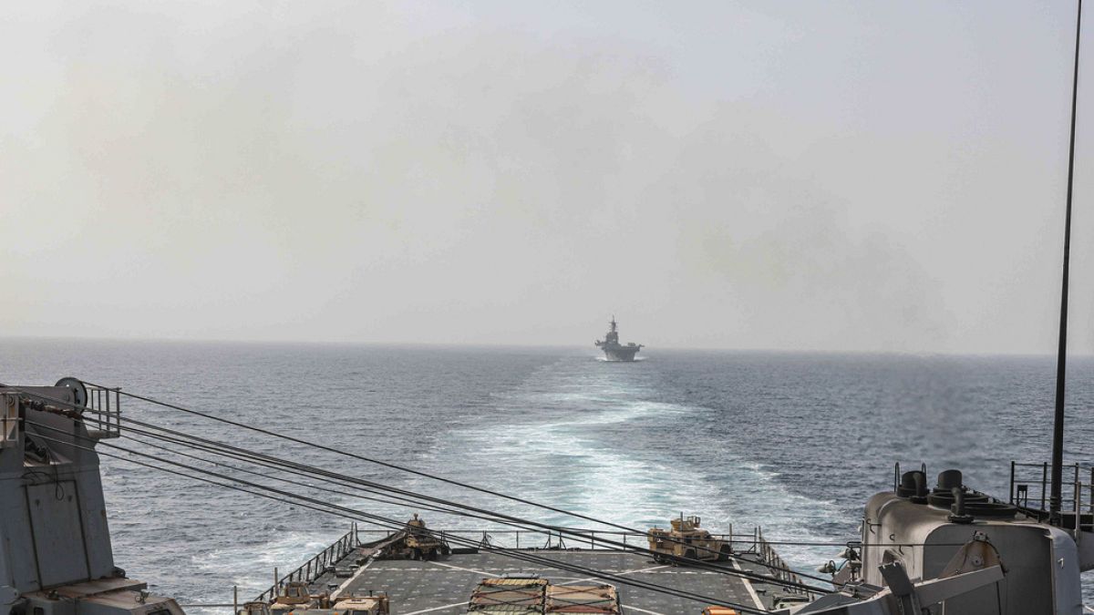 The US is leading coalition forces in Red Sea retaliation
