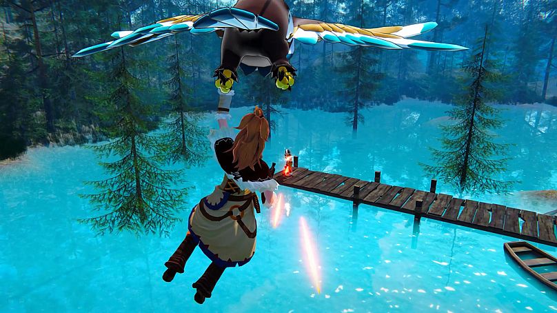 Capture d'écran de Palworld