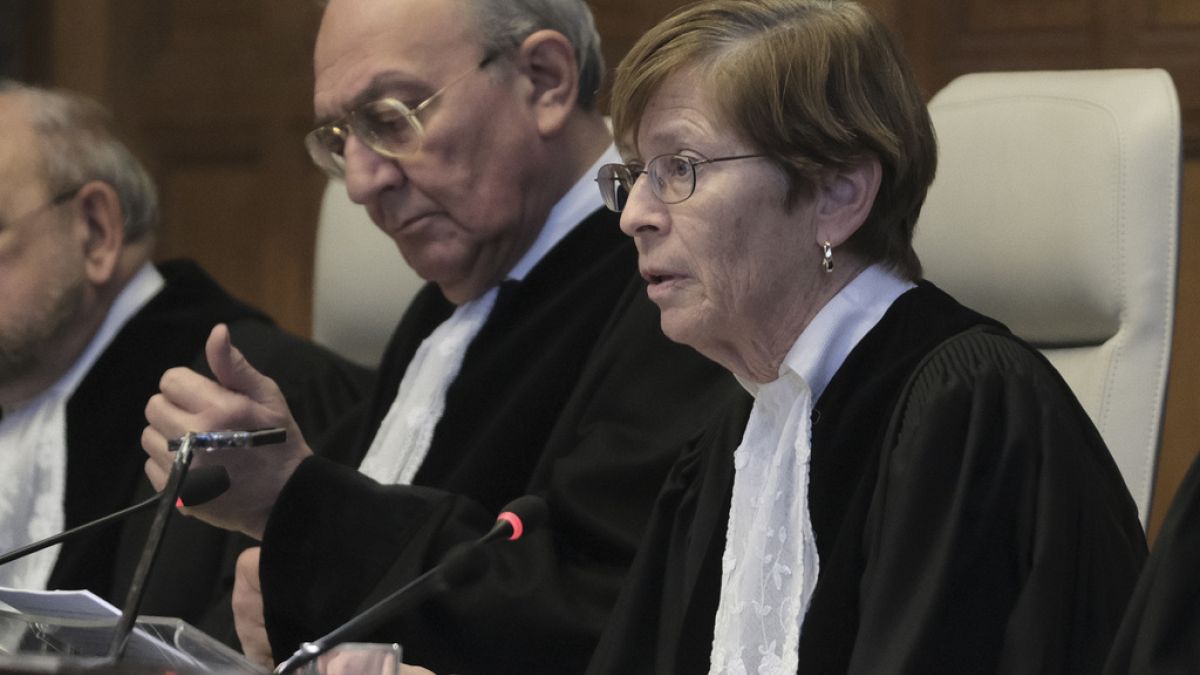 Top UN court stops short of ordering ceasefire in Gaza and demands Israel contain deaths