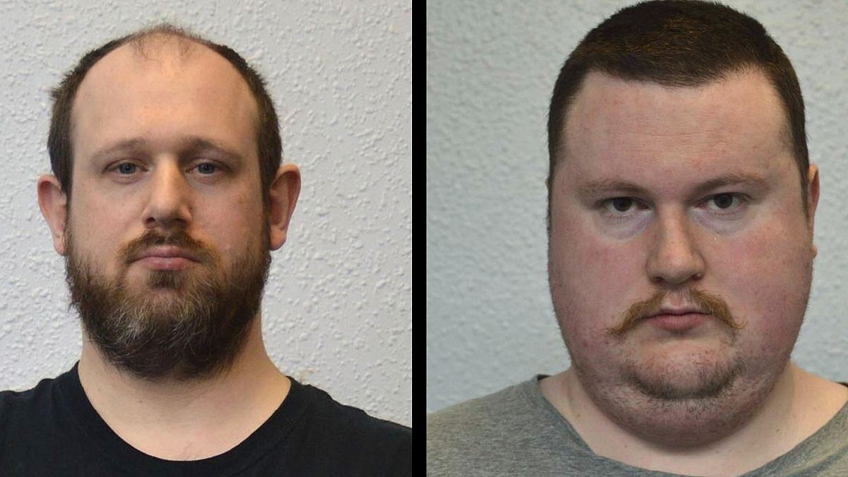 Neo-Nazi podcasters jailed on terror charges for targeting Prince Harry and his family