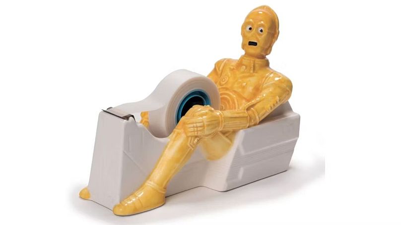 Dévidoir de ruban adhésif C-3PO