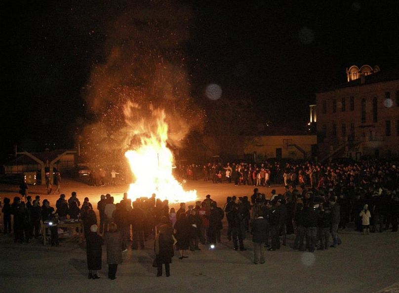 Feux de Noël, Siatista