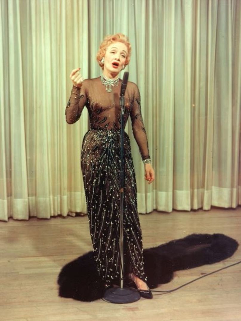 Marlène Dietrich