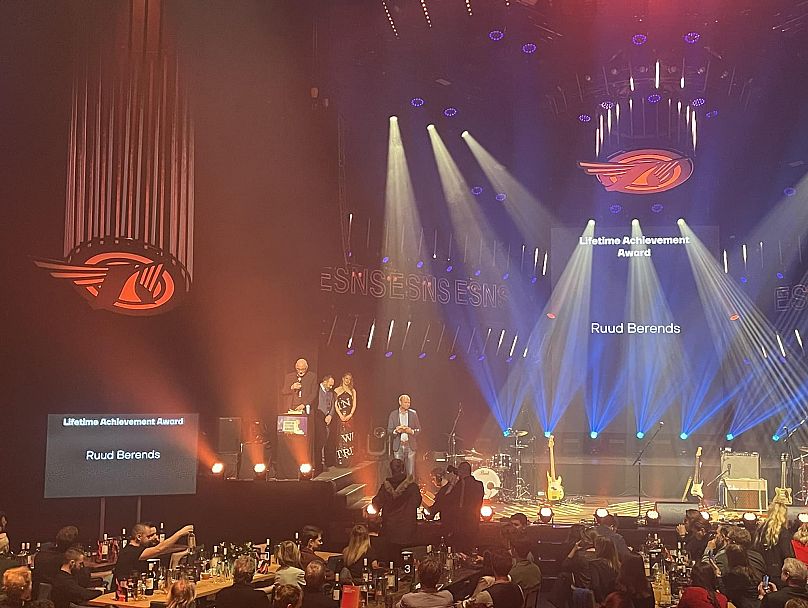 Ruud Berends reçoit son Lifetime Achievement Award