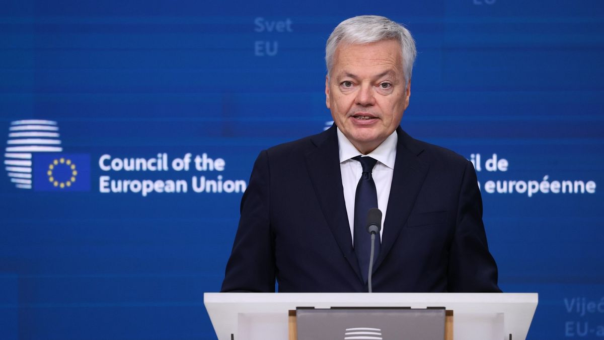Didier Reynders, European Commissioner for Justice, said on Monday there was no clear majority in favour of taking the next step of Article 7 against Hungary.