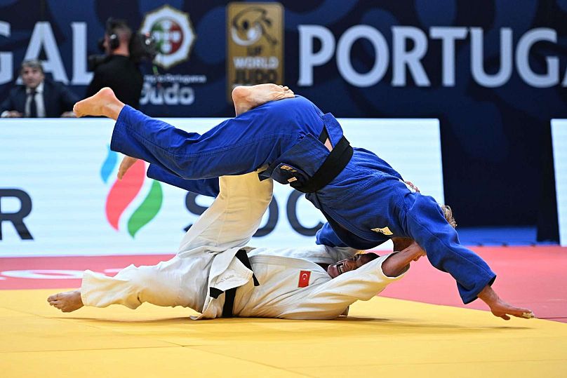 Finale, Mihael Zgank (TUR) contre Klen Kristofer Kaljulaid (EST)