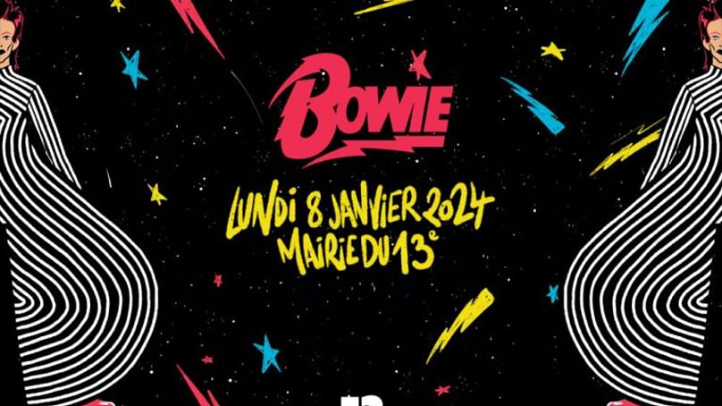 La rue David Bowie sera inaugurée lundi 8 janvier