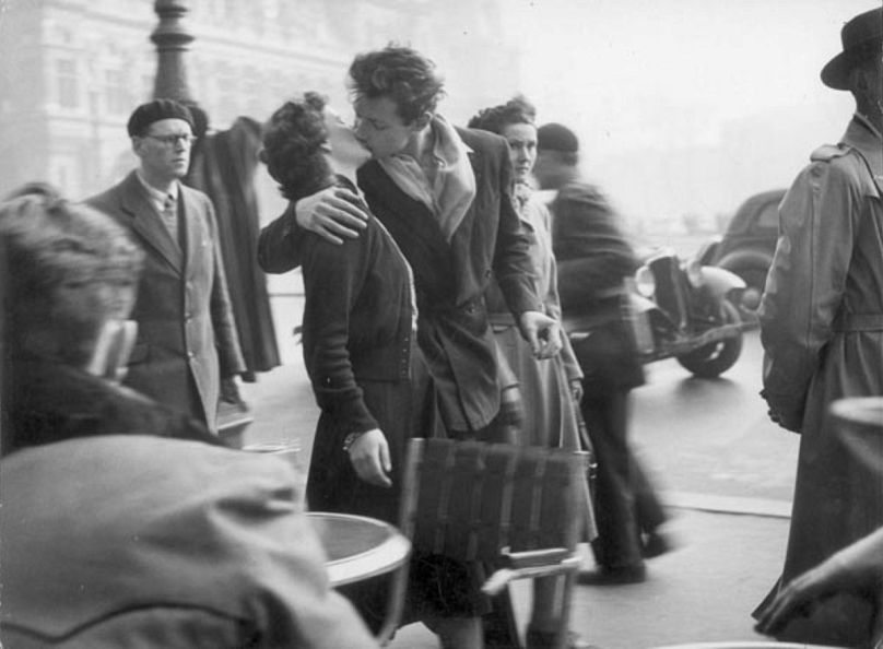 l amant de la célèbre photo du baiser parisien de robert doisneau est