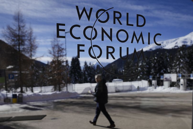 La réunion annuelle du Forum économique mondial se déroule à Davos du 15 au 19 janvier.