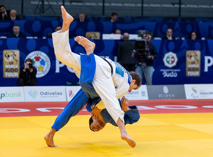 Finale, Michel Augusto (BRA) contre Dilshodbek Baratov (UZB)