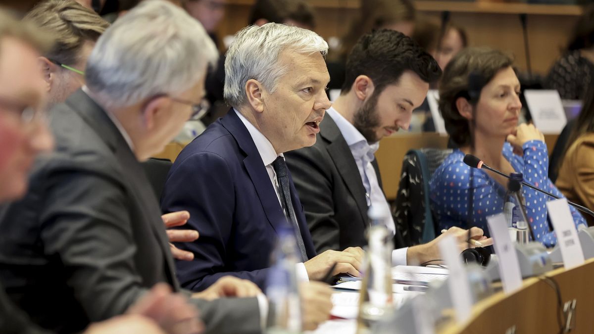 MEPs accused Didier Reynders, the European Commissioner of justice, of providing evasive answers about Hungary