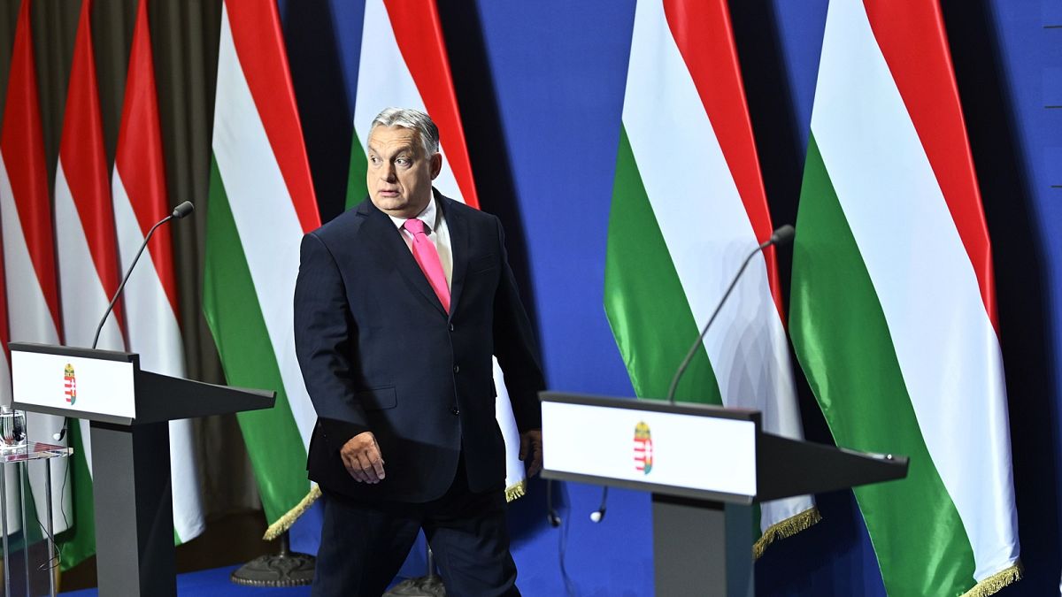 In a scathing resolution, the European Parliament condemned Viktor Orbán
