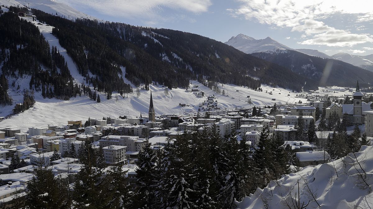 Davos (file photo)