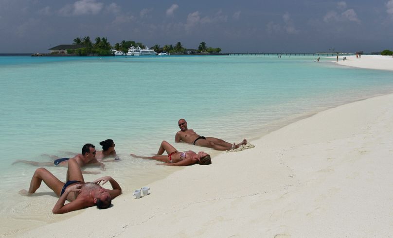 Le tourisme représente une part importante de l'économie des Maldives.