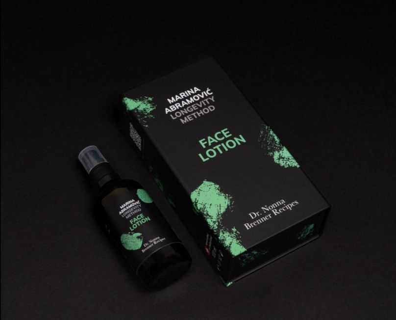 La lotion pour le visage