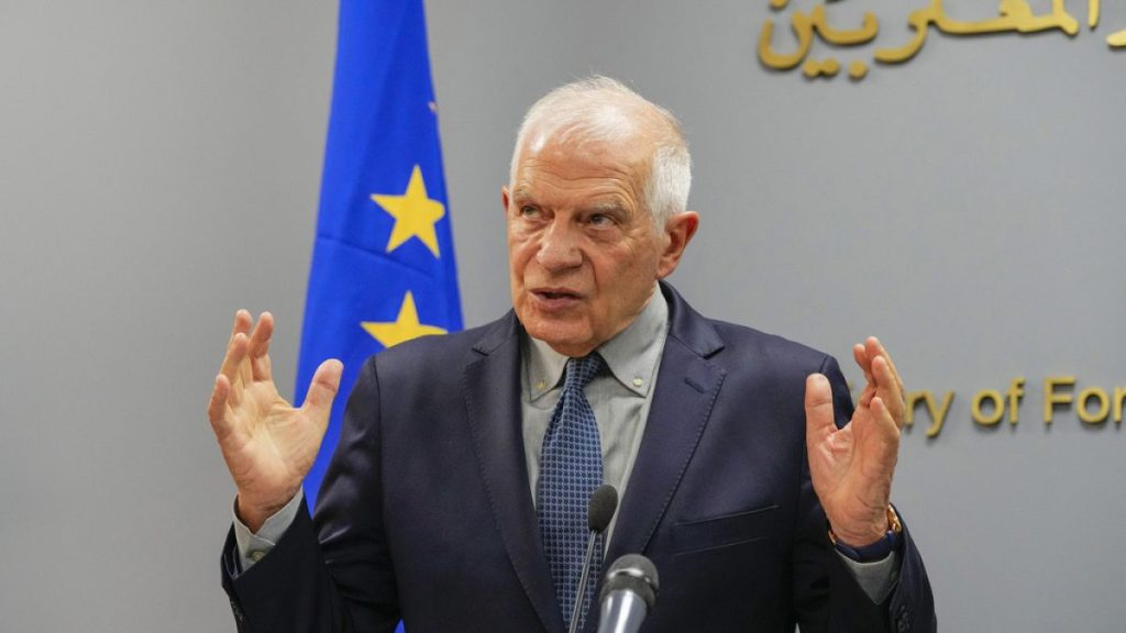 EU foreign policy chief Borrell spoke in the Lebanese capital.