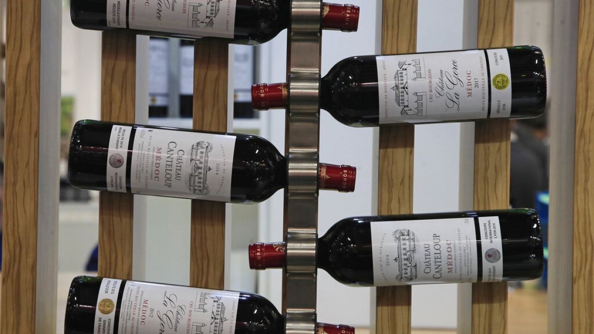 Médoc wines from the famous Bordeau region. Brewers say exemptions from mandatory bottle reuse and desposit-return scheme would give vineyards an unfair commercial advantage.