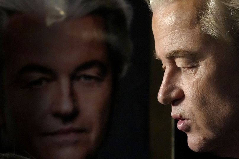 DOSSIER - Geert Wilders, chef du Parti pour la liberté, connu sous le nom de PVV.