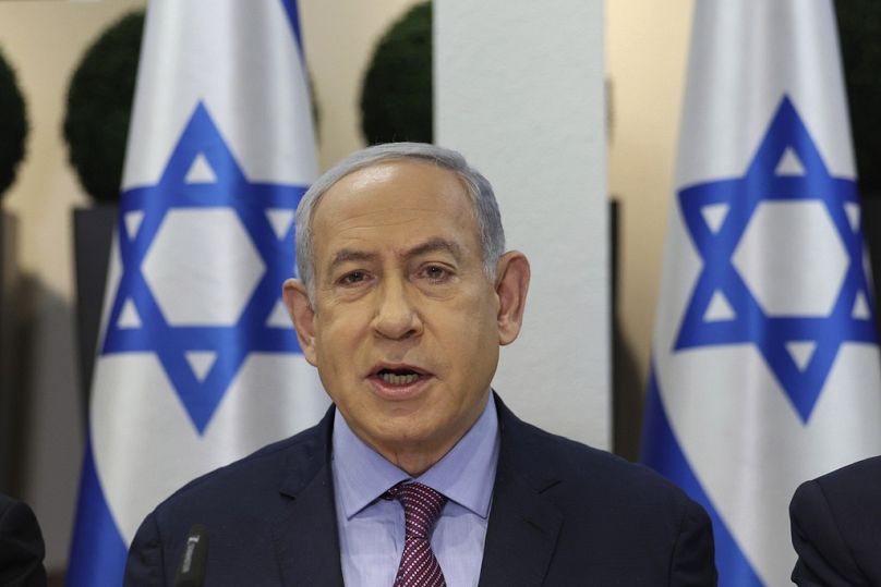 Le Premier ministre israélien Benjamin Netanyahu photographié le 31 décembre