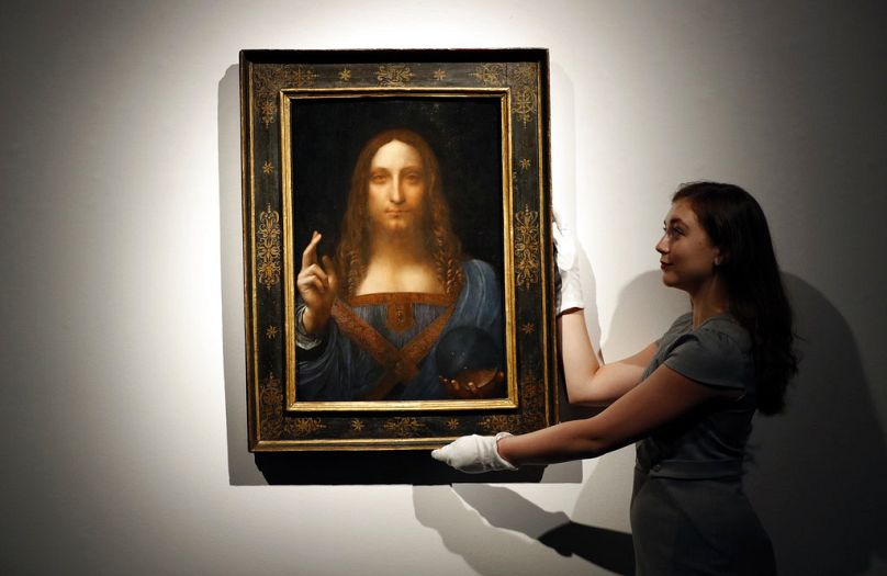 L'une des œuvres pour lesquelles Rybolovlev dit avoir payé trop cher est celle de Léonard de Vinci. "Salvator Mundi," qui deviendra plus tard le tableau le plus cher jamais vendu.