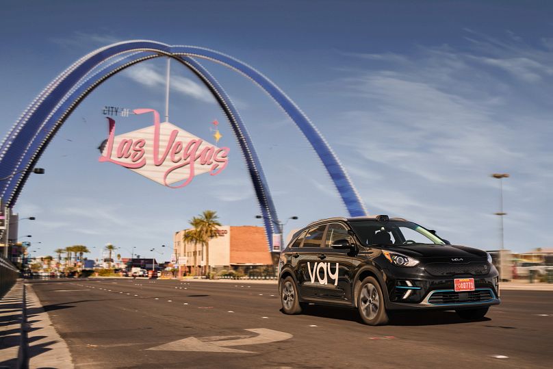 Le service sera disponible uniquement à Las Vegas pour le moment.